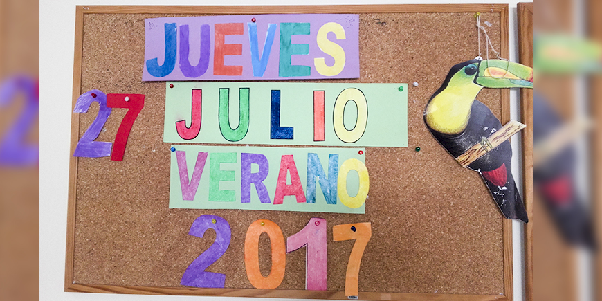 Relato cuidadora profesional de María del Rocío  para los Premios SUPERCUIDADORES.